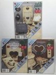 Unpainted Wood Shapes- Apple Bits: Hearts, Doll, Bows & Geese Lot Of 6. Fixed Price $26.00.