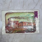 Vintage Meyercord Decal 1517-B Steam Locomotive Train TI8-S7. Fixed Price $8.50.