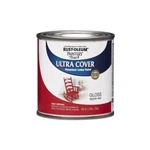 Rust-oleum Painters Touch Ultra Cover Gloss Apple Red Premium Latex 8OZ. Fixed Price $15.99.