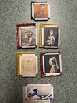 Lot Of Zuru Mini Brands Masterpieces, 6 Plus Extras. Fixed Price $40.00.