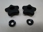 2 Genuine Toro 106-4161 & 107-3844 Handle Knob Curved Washer Snowthrower Ccr. Fixed Price $20.99.