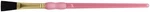 Crafter's Choice Black Bristle Flat Brush 1/2 Width. Fixed Price $8.06.