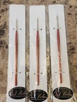 Lot 3 Jack Richeson 2010 Series Finest Sable Paint Brush Size 0, 1,. Fixed Price $10.99.