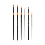 Hwahong 6PCS Watercolor Paint Brushes 700R Round Artist Set. Fixed Price $29.57.