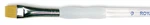 Soft-grip Golden Taklon Short Shader Brush Size 8. Fixed Price $8.36.