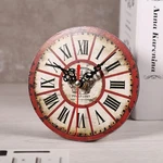 Kimiss 6 Inch Wall Clock Inserts, 1PC Artistic, Round Antique 34. Fixed Price $27.94.