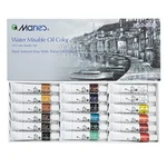 Water Soluble Oil Color Paint Set 12ML Tubes Solvent-free Assorted Colo.... Fixed Price $35.36.