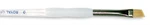 Royal & Langnickel(r) Soft-grip Gold Taklon Angular BRUSH-1/2" Width. Fixed Price $8.74.
