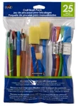 Plaid Craft Brush Pack 25/PKG-. Fixed Price $13.25.