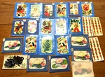 Wow! 22 Vintage Meyercord Lot #7 Flowers Rooster Kids Fish Duro Decals Fun. Fixed Price $39.00.