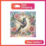 Domrom Hummingbird Diamond Painting Kits For Adults, Birds Art. Fixed Price $14.29.