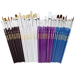 40 Brushes For Acrylic Painting Small Pack, Nickel. Fixed Price $12.42.