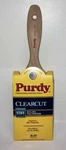 New Purdy Clearcut Sprig 3 With Flat Nylon Polyester Trim Paint Brush. Fixed Price $14.99.