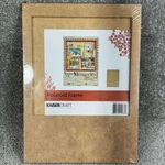 Kaisercraft Polaroid Frame Tan Mdf Craftwood SB2286 Home Decor. Fixed Price $14.00.