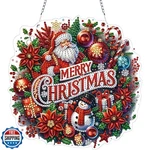 Vodapyc Christmas Diamond Art Hanging Kits For Adults, Diy Double Side Specia. Fixed Price $27.99.