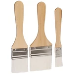 Plaid Nylon Chip Brush Set, 44289 White, 3 Piece Assortment,. Fixed Price $15.13.