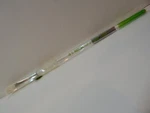 Brush, Royal, Soft-grip # SG1425-5 Flat, Green Handle. Fixed Price $5.95.