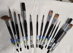 Princeton Aqua Elite Synthetic Watercolor Brushes Free Shipping. Fixed Price $19.99.