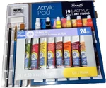 Artists Loft Acrylic Paint 19 Pc Set & 24 10 Ml Oil - Bnib. Fixed Price $65.00.