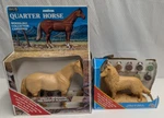 Craft House Woodlike Collector Carvings Models Quarter Horse & Collie New - Read. Fixed Price $24.99.