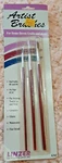 Linzer A343 Brush Art Pc Set Ox Hair #0 And #4. Fixed Price $5.95.