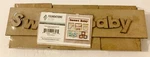 Foundations Decor 11" Sq Shadow Box Kit Sweet Baby" Ready 2 Assemble. Fixed Price $12.99.