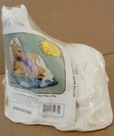 New/sealed Accents Unlimited Wee Crafts Ready To Paint Mare And Foal 60034. Fixed Price $9.99.