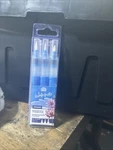 Yasutomo Niji Waterbrush Pen Set Medium/large Felt Tip 3 Pc. Fixed Price $15.61.