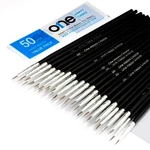 50 Pcs Pack Of Synthetic Sable Fine Detail Paint Brushes Set For Miniature, S.... Fixed Price $31.98.