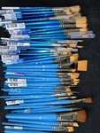 50 Pc Watercolor Brush Bundle Princeton Select W&n Cotman Mixed Lot New. Fixed Price $49.88.
