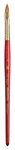 Princeton Heritage, Series 4050, Synthetic Sable Paint Brush Cat's Tongue Size 6. Fixed Price $13.49.