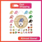 Doublefill 33 Pcs Magnetic Diamond Art Set Interchangeable Diy Gnome Pai. Fixed Price $23.80.