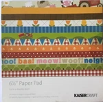Cock-a-doodle-do 24 Sheet X6.5 Cardstock Paper Pad By Kaisercraft. Fixed Price $6.99.