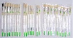 Royal Soft-grip Hog Bristle Art Oil/acrylic Paint Brushes 24 Pcs. Var. New. Fixed Price $22.95.