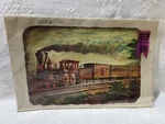 Vtg. Meyercord Decorator Decals-steam Engine Train Design (unopened Package). Fixed Price $10.99.