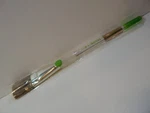 Brush, Royal, Soft-grip # SG750- 1", Flat, Green Handle. Fixed Price $5.95.