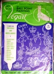 Vogart Hot Iron Special Multi Transfer Patterns Ball Point Painting New 8 Sheets. Fixed Price $7.99.