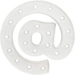 American Crafts Heidi Swapp 10 Inch Marquee Letters Atmark Symbol. Fixed Price $17.99.