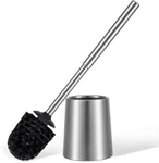 Toilet Brush Holder Case Stainl Steel Handle Cleaning. Fixed Price $19.49.