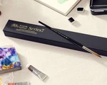 Winsor & Newton Series Kolinsky Round Sable Brush, Short Handle #7. Fixed Price $160.00.