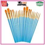 Soucolor Acrylic Set, 20PCS Round Pointed Tip Artist. Fixed Price $7.49.