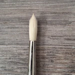 Princeton Series 5200 Ashley Long Handle Bristle Brushes - Round 8. Fixed Price $40.00.