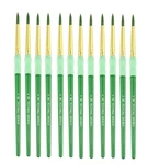 Royal BK62-4 Big Kids Round Size Package Of 12 Brushes. Fixed Price $24.99.