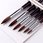 Golden Maple Artist Paint Brushes - Superior Sable Watercolour Round. Fixed Price $22.19.