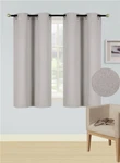 Set 100% Blackout Insulate Thermal Short Panels Window Curtain 36" 54" 63"L. Fixed Price $23.00.