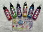 Decoart Love Color 3D Jelly Drops Paint Set 6 Pack Dimensional Craft. Fixed Price $16.90.