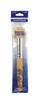 Plaid 34068 White Natural Fibers Bristles Stencil Brush 3/4 In. (pack Of 6). Fixed Price $24.28.