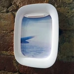 Photo Frame The Form Porthole, Airplane Window, Teev, Art. Fixed Price $170.50.