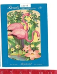 Vintage Meyercord Decorator Water Decal X 307-F. Fixed Price $7.00.