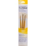 Pack Princeton Natural Sable Real Value Brush SET-3/PKG P9105. Fixed Price $18.15.
